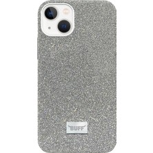 Buff iPhone 13 Diamond Series Kılıf Light Silver