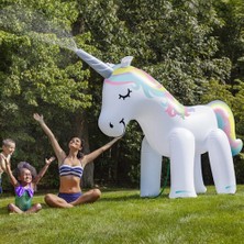 Su Yağdıran Şişme Unicorn 230X90CM( Yurt Dışından )