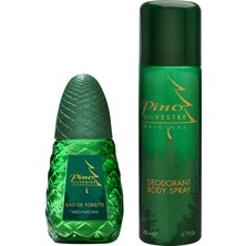 Pino Silvestre Original Edt 125 ml Erkek Parfüm + Deodorant 200 ml