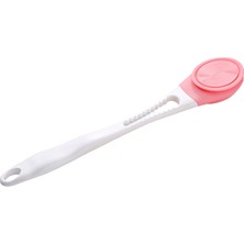 Yue Store Ectric Ayarlanabilir Banyo Büyücü Uzun Saplı Banyo Fırçası Pembe (Yurt Dışından)
