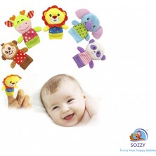 Sozzy Toys Parmak Peluş Serisi SZY164