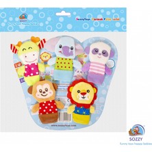 Sozzy Toys Parmak Peluş Serisi SZY164