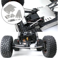 Rc Şasi Zırh Guard Set Axial 1/10 Rc Kaya Paletli Off-Road Araba Combo Set Için Set (Yurt Dışından)