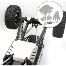 Rc Şasi Zırh Guard Set Axial 1/10 Rc Kaya Paletli Off-Road Araba Combo Set Için Set (Yurt Dışından)