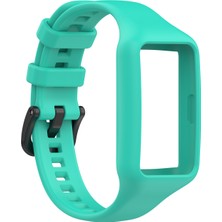 Huawei Band 7/6 Pro / 6 Silikon Izle Band Mint Green Için (Yurt Dışından)