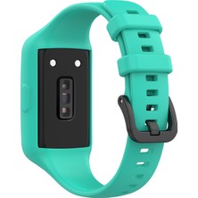 Huawei Band 7/6 Pro / 6 Silikon Izle Band Mint Green Için (Yurt Dışından)
