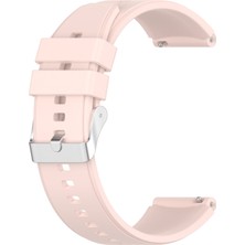 Huawei Için Silikon Saat Bandı Gt Gt 3 Pro 46MM 22MM Pink (Yurt Dışından)