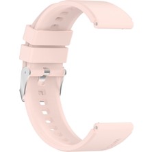 Huawei Için Silikon Saat Bandı Gt Gt 3 Pro 46MM 22MM Pink (Yurt Dışından)