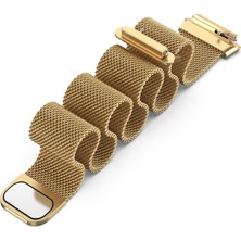 Huawei Band 7 Gold Için Milan Manyetik Saat Bandı (Yurt Dışından)