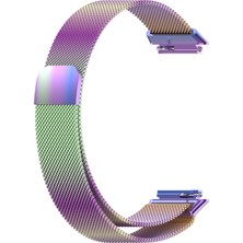 Huawei Band 7 Colorful Için Milan Manyetik Saat Grubu (Yurt Dışından)