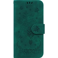 VShop Iphone 11 Pro Max Green Için Deri Telefon Kasası (Yurt Dışından)