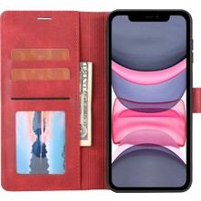 VShop Iphone 11 Pro Max Red Için Clic Deri Kılıf (Yurt Dışından)