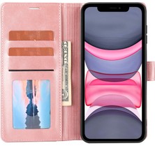 VShop Iphone 11 Pro Max Pink Için Clic Deri Kılıf (Yurt Dışından)