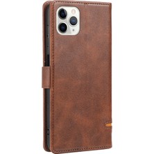 VShop Iphone 11 Pro Max Brown Için Clic Deri Kılıf (Yurt Dışından)