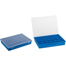 Mtv 24 Bölmeli Kapaklı Kutu 724