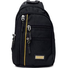 Seventeen 3473-22 Çizgili Erkek Body Bag Çapraz Çanta