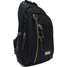 Seventeen 3473-22 Çizgili Erkek Body Bag Çapraz Çanta