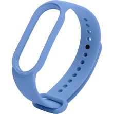 Hoffice Xiaomi Mi Band 5 ve Mi Band 6 Uyumlu Yüksek Kalite Silikon Kordon