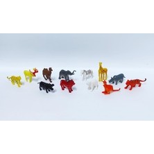 Brother Toys Mini Vahşi Hayvanlar 12'li Set