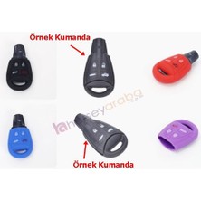 Saab Anahtar Kabı Koruyucu Silikon Kılıf 4 Tuş,saab Kumanda Koruması *