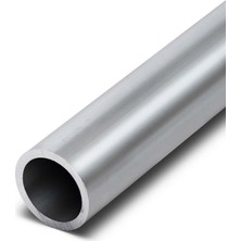 Metal Reyonu Alüminyum Boru Dış Çap 15 mm Et Kal 1,5 mm