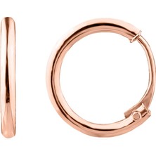 Adal Silver Kadın Gümüş Rose Kıkırdak Halka Küpe