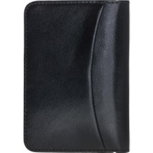 PLM Dalfsen Deri Erkek Kartlık Rst1 Siyah