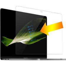 Novstrap Apple Macbook Pro 16 Inç 2019 A2141 Uyumlu Ekran Koruyucu Nano Film Hd (2 Adet)