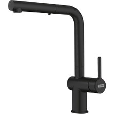Franke Active Plus Metalic Doccia Matt Black Armatür