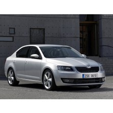 After Skoda Octavia Mk3 A7 2013-2017 Sağ Yan Dış Dikiz Aynası Kapağı Plastik Kapak 5E0857538A