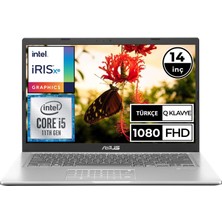 Asus X415EA-EB976A2 I5-1135G7 8gb 1tbssd 14" Fullhd Freedos Taşınabilir Bilgisayar