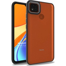 Microsonic Xiaomi Redmi 9c Kılıf Bright Planet Siyah