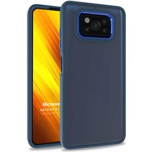 Microsonic Xiaomi Poco X3 Nfc Kılıf Bright Planet Lacivert