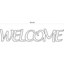 Linacci Welcome Duvar Yazısı