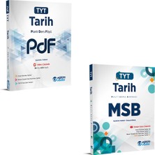 Eğitim Vadisi Yayınları TYT Tarih PDF + MSB Seti 2 Kitap 2023