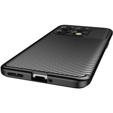 Canpay Oneplus 10 Pro Uyumlu Kılıf Legion Series Flexible Soft Carbon Design Case