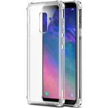 Canpay Samsung Galaxy A6 Plus 2018 Uyumlu Kılıf Case, Şeffaf Ultra Koruma Hard Transparent Ultra Protected