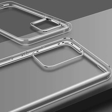 Canpay Huawei P40 Uyumlu Kılıf Case, Soft, Transparent, Şeffaf Ultra Esnek Ince Silikon