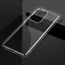 Canpay Huawei P40 Uyumlu Kılıf Case, Soft, Transparent, Şeffaf Ultra Esnek Ince Silikon