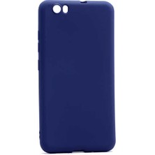 Canpay Vestel Venüs Z10 Uyumlu Kılıf Premium Serisi Elden Kaymaz Pürüzsüz Yumuşak Esnek