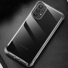 Canpay Samsung Galaxy A72 Uyumlu Kılıf Case, Şeffaf Ultra Koruma Hard Transparent Ultra Protected