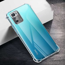 Canpay Xiaomi Poco X3 Uyumlu Kılıf Case, Şeffaf Ultra Koruma Hard Transparent Ultra Protected