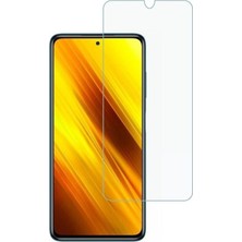 Canpay Xiaomi Poco X3 Pro Uyumlu Ekran Koruyucu Yeni Nesil Hd Kalite Kırılmaz Cam
