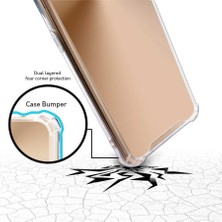 Canpay Samsung Galaxy J7 Pro Uyumlu Kılıf Case, Şeffaf Ultra Koruma Hard Transparent Ultra Protected