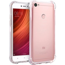 Canpay Xiaomi Redmi Note 5A Uyumlu Kılıf Case, Şeffaf Ultra Koruma Hard Transparent Ultra Protected