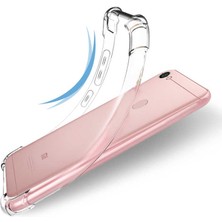 Canpay Xiaomi Redmi Note 5A Uyumlu Kılıf Case, Şeffaf Ultra Koruma Hard Transparent Ultra Protected