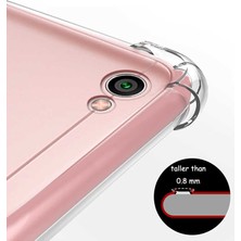 Canpay Xiaomi Redmi Note 5A Uyumlu Kılıf Case, Şeffaf Ultra Koruma Hard Transparent Ultra Protected