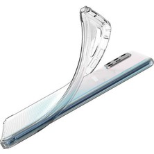 Canpay Samsung Galaxy M31S Uyumlu Kılıf Case, Şeffaf Ultra Koruma Hard Transparent Ultra Protected