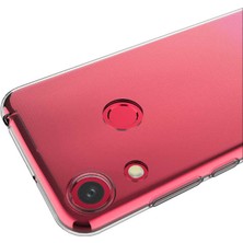 Canpay Huawei Honor 8A Uyumlu Kılıf Case, Soft, Transparent, Şeffaf Ultra Esnek Ince Silikon