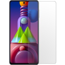 Canpay Samsung Galaxy M51 Uyumlu Ekran Koruyucu Yeni Nesil Hd Kalite Kırılmaz Cam
